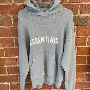 Fear of God Essentials Hoodie (ss21)